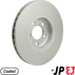  stabdžių diskas (1vnt) <small>JP</small>