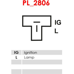  reguliatorius, kintamosios srovės generatorius <small>Brand new AS-PL</small>