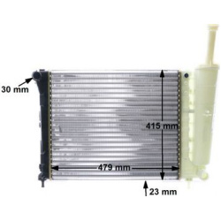  radiatorius, variklio aušinimas