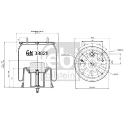  pneumatinė oro pagalvė