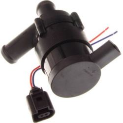  Papildomas vandens siurblys (aušinimo vandens kontūras)