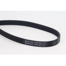  V formos rumbuoti diržai