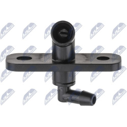  plovimo skysčio purkštukas, priekinis langas