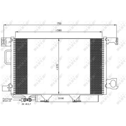  kondensatorius, oro kondicionierius <small>EASY FIT</small>