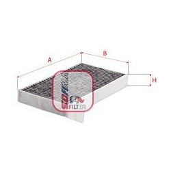  filtras, salono oras