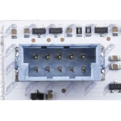  valdymo blokas, žibintai