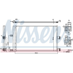  kondensatorius, oro kondicionierius <small>** FIRST FIT **</small>