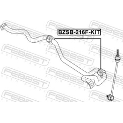  stabilizatoriaus įvorė