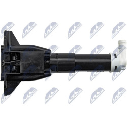  plovimo skysčio purkštukas, priekinių žibintų plovimas