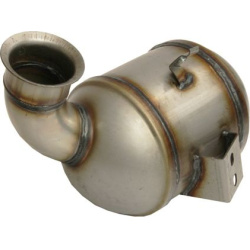  suodžių / kietųjų dalelių filtras, išmetimo sistema