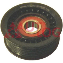  įtempiklio skriemulys, V formos rumbuotas diržas