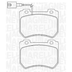  stabdžių trinkelių rinkinys, diskinis stabdys