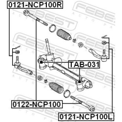  vairo traukės antgalis