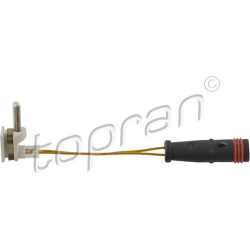  įspėjimo kontaktas, stabdžių trinkelių susidėvėjimas