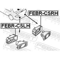  rėmas, rūko žibintas