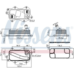  alyvos aušintuvas, variklio alyva <small>** FIRST FIT **</small>