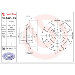  stabdžių diskas (1vnt) <small>XTRA LINE - Max</small>