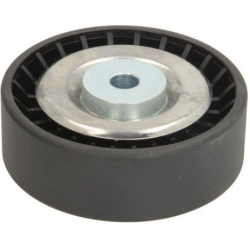  įtempiklio skriemulys, V formos rumbuotas diržas