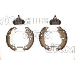  stabdžių trinkelių komplektas <small>Kit premounted</small>