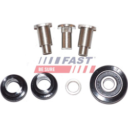  ritinėlio kreiptuvas, atstumiamos durys