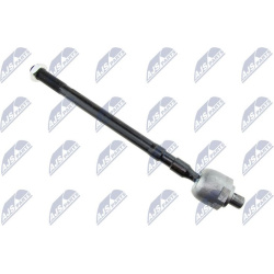  vidinė skersinė vairo trauklė