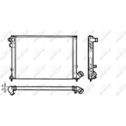  radiatorius, variklio aušinimas