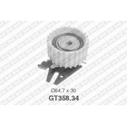  įtempiklio skriemulys, paskirstymo diržas