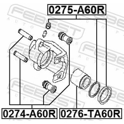  remonto komplektas, stabdžių apkaba