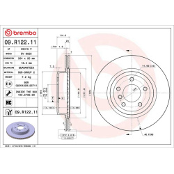 stabdžių diskas (1vnt) <small>PRIME LINE - UV Coated</small>
