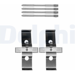  priedų komplektas, diskinių stabdžių trinkelės