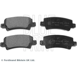  stabdžių trinkelių rinkinys, diskinis stabdys