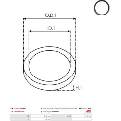  remonto komplektas, starteris <small>Brand new AS-PL</small>