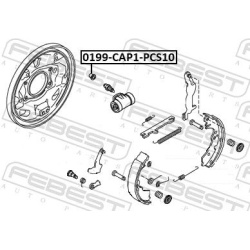  dangtelis, stabdžių apkaba