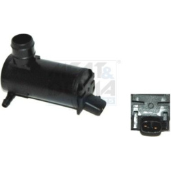  vandens siurblys, priekinio stiklo plovimas