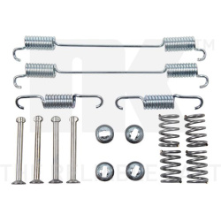  priedų komplektas, stabdžių trinkelės