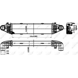  tarpinis suslėgto oro aušintuvas, kompresorius