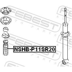  apsauginis dangtelis/gofruotoji membrana, amortizatorius