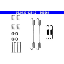  priedų komplektas, stabdžių trinkelės