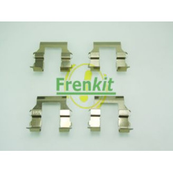 priedų komplektas, diskinių stabdžių trinkelės  priedų komplektas, diskinių stabdžių trinkelės