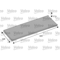  filtras, salono oras <small>VALEO ESSENTIAL</small>
