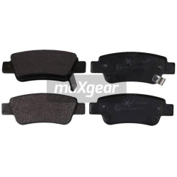  stabdžių trinkelių rinkinys, diskinis stabdys