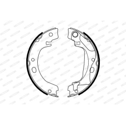  stabdžių trinkelių komplektas, stovėjimo stabdis <small>PREMIER</small>