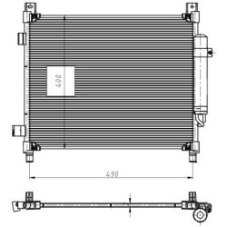  kondensatorius, oro kondicionierius <small>EASY FIT</small>