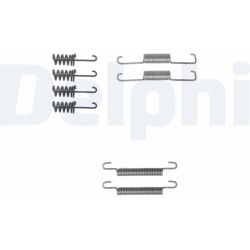  priedų komplektas, stabdžių trinkelės