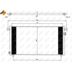  kondensatorius, oro kondicionierius <small>EASY FIT</small>