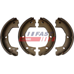  stabdžių trinkelių komplektas, stovėjimo stabdis