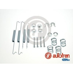  priedų komplektas, stabdžių trinkelės