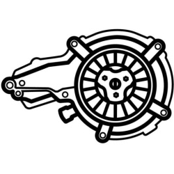  Papildomas vandens siurblys (aušinimo vandens kontūras)