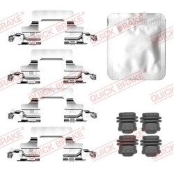  priedų komplektas, diskinių stabdžių trinkelės