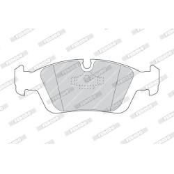  stabdžių trinkelių rinkinys, diskinis stabdys <small>PREMIER ECO FRICTION</small>